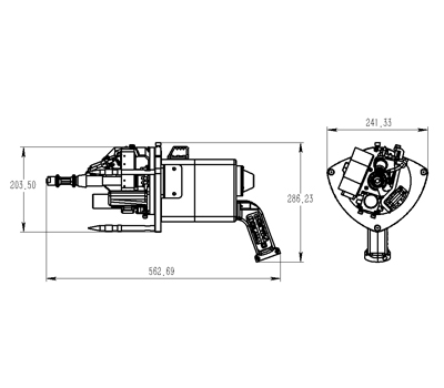全位置自动管板焊机(图1) 025451afcb61a426b36cddae12c8090d.jpg