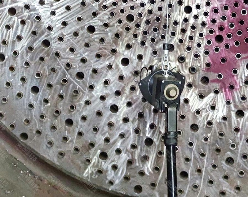 管板焊机 管板自动焊 应用于湖南换热器行业项目(图3) 管板焊机 管板自动焊 应用于湖南换热器行业项目(图3)