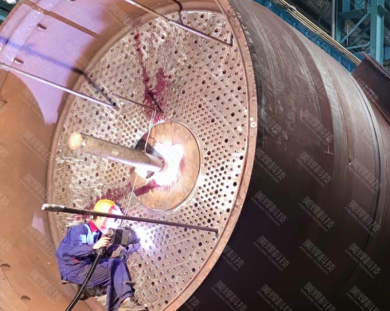 管板焊机 管板自动焊 应用于湖南换热器行业项目(图1) 管板焊机 管板自动焊 应用于湖南换热器行业项目(图1)