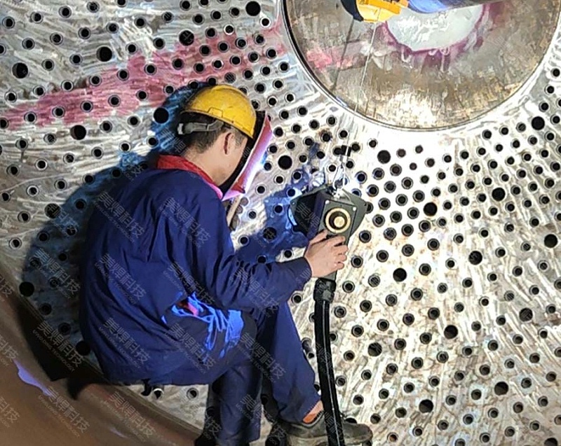 管板焊机 管板自动焊 应用于湖南换热器行业项目(图2) 管板焊机 管板自动焊 应用于湖南换热器行业项目(图2)