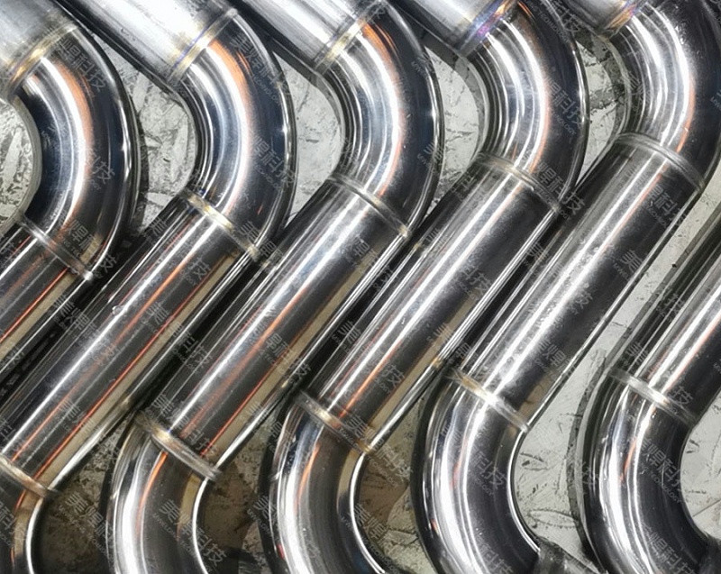 封闭式管管焊机 不锈钢管焊接机应用于山东暖通换热器行业项目(图4)