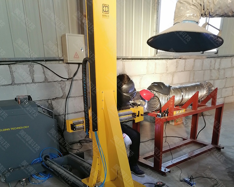 全位置管板焊机 管板自动焊机 应用于山东省换热器行业项目(图3)