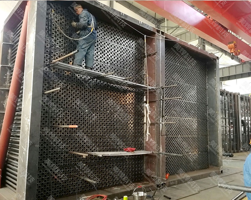 全位置管板焊接设备应用于浙江换热器行业项目(图1) 全位置管板焊接设备应用于浙江换热器行业项目(图1)