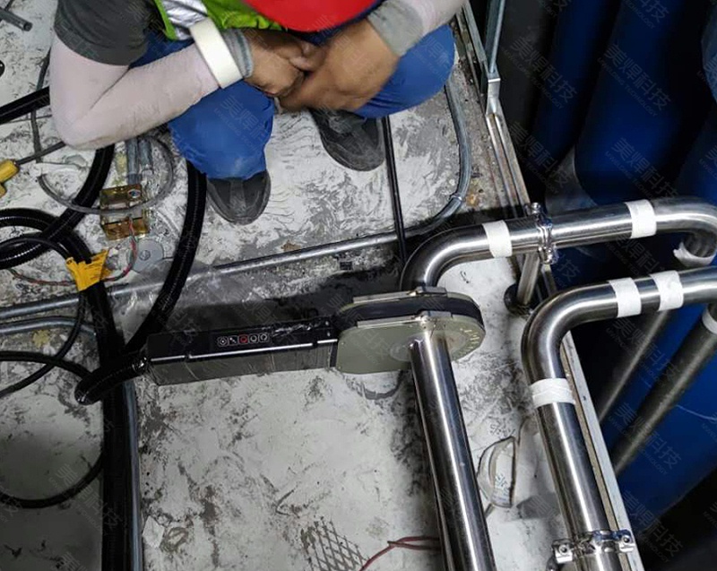 封闭式管管焊接设备应用于浙江杭州制药行业管道安装项目(图2) 封闭式管管焊接设备应用于浙江杭州制药行业管道安装项目(图2)