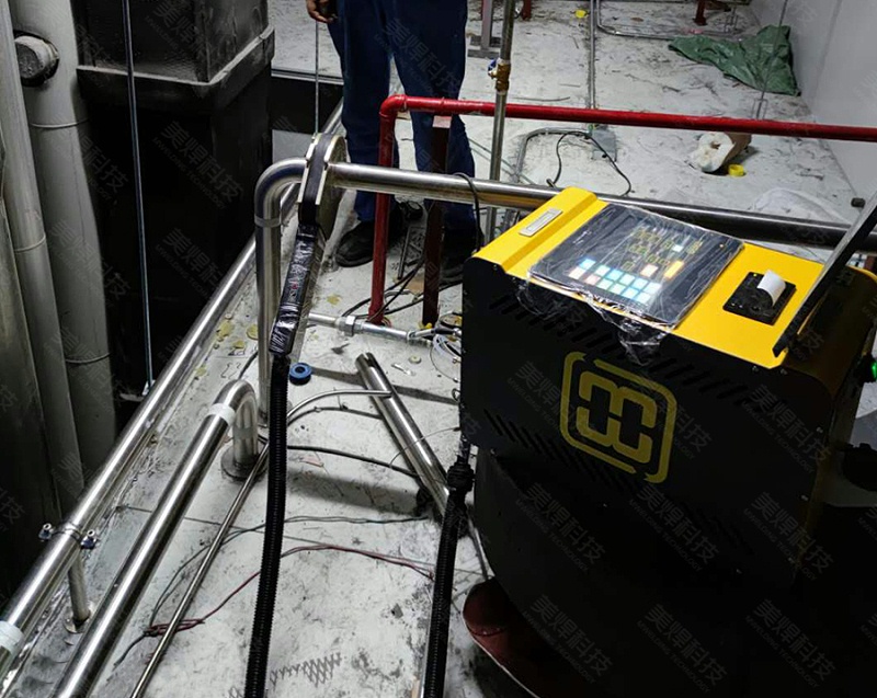 封闭式管管焊接设备应用于浙江杭州制药行业管道安装项目(图4) 封闭式管管焊接设备应用于浙江杭州制药行业管道安装项目(图4)