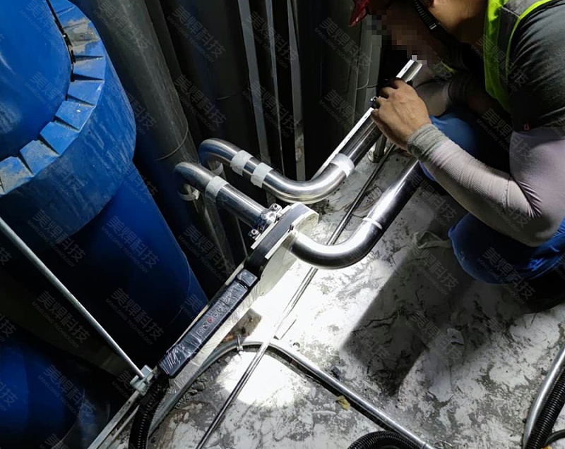 封闭式管管焊接设备应用于浙江杭州制药行业管道安装项目(图1) 封闭式管管焊接设备应用于浙江杭州制药行业管道安装项目(图1)