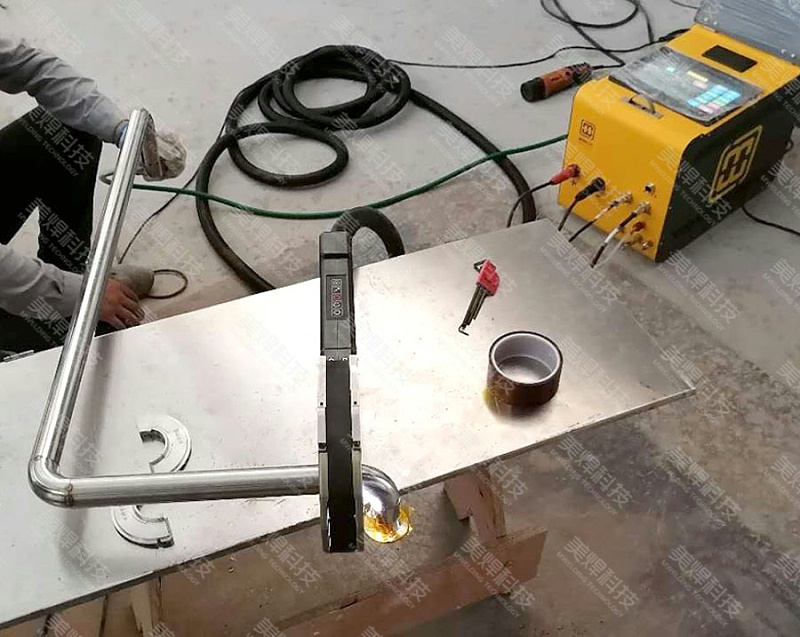 封闭式管管焊接设备应用于上海松江化妆品行业项目(图3) 封闭式管管焊接设备应用于上海松江化妆品行业项目(图3)