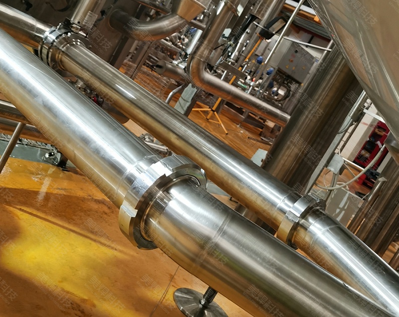 封闭式不锈钢管道焊接设备应用于广东省食品生产行业(图3) 封闭式不锈钢管道焊接设备应用于广东省食品生产行业(图3)