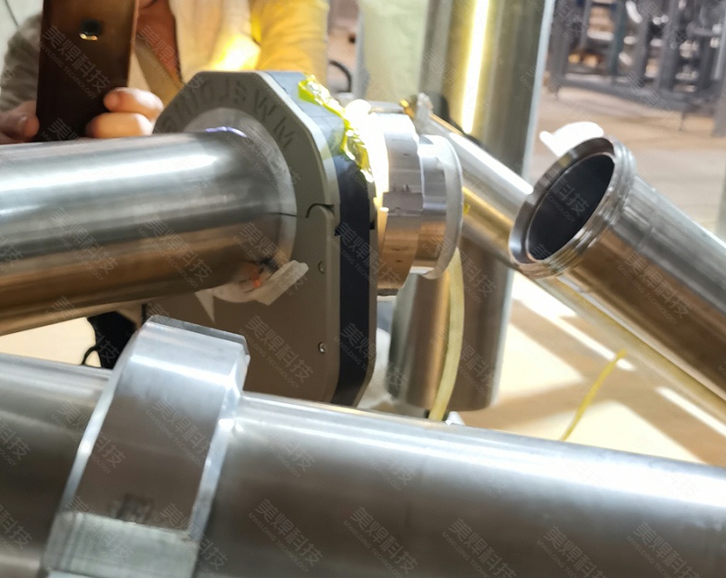 封闭式不锈钢管道焊接设备应用于广东省食品生产行业(图2) 封闭式不锈钢管道焊接设备应用于广东省食品生产行业(图2)