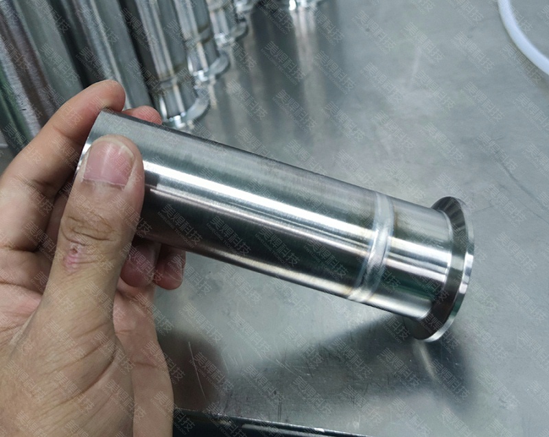 美焊MWF系列不锈钢管管自动焊机,应用于湖北医药设备行业项目(图1) 美焊MWF系列不锈钢管管自动焊机,应用于湖北医药设备行业项目(图1)