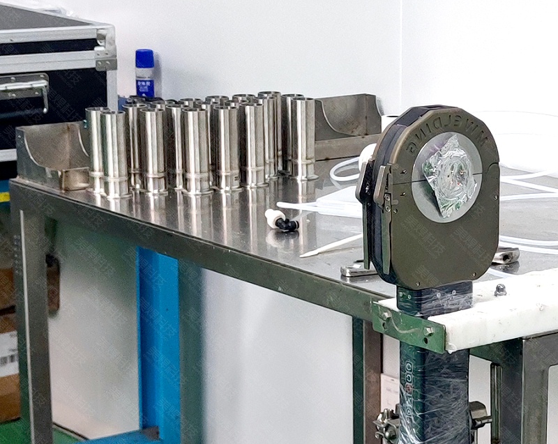 美焊MWF系列不锈钢管管自动焊机,应用于湖北医药设备行业项目(图2) 美焊MWF系列不锈钢管管自动焊机,应用于湖北医药设备行业项目(图2)