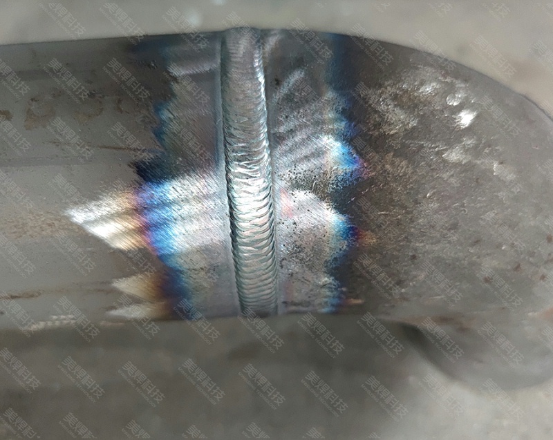 开放式管管焊接设备应用于湖南暖通制冷行业项目(图2)