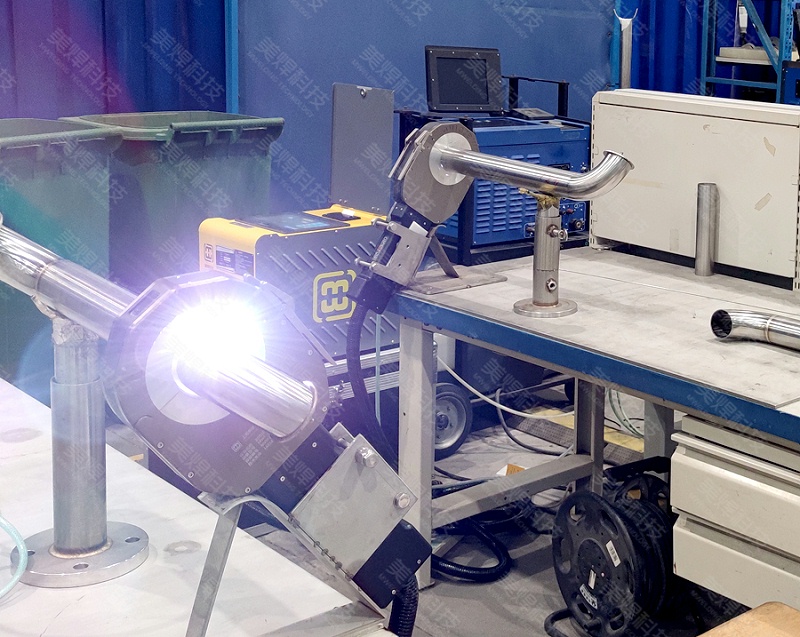 封闭式不锈钢管自动焊接设备应用于湖南省水处理行业项目(图3)