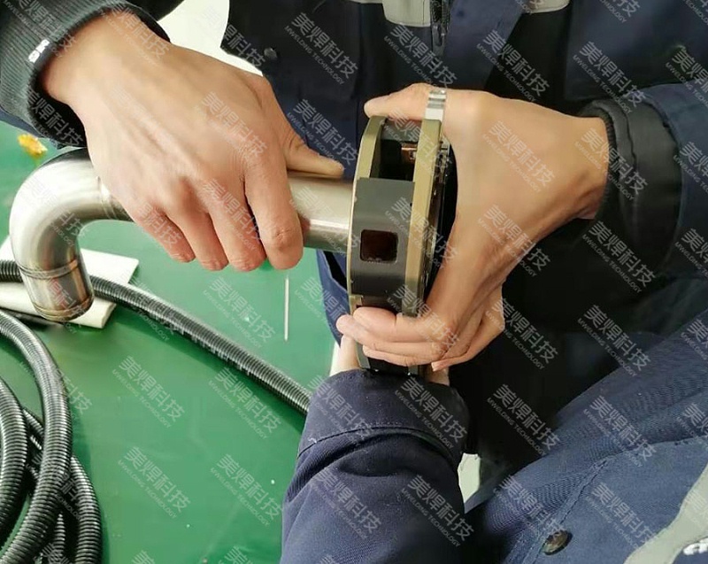 封闭式管管焊机 管路自动焊接设备 应用于河南生物发酵行业项目(图2) 封闭式管管焊机 管路自动焊接设备 应用于河南生物发酵行业项目(图2)