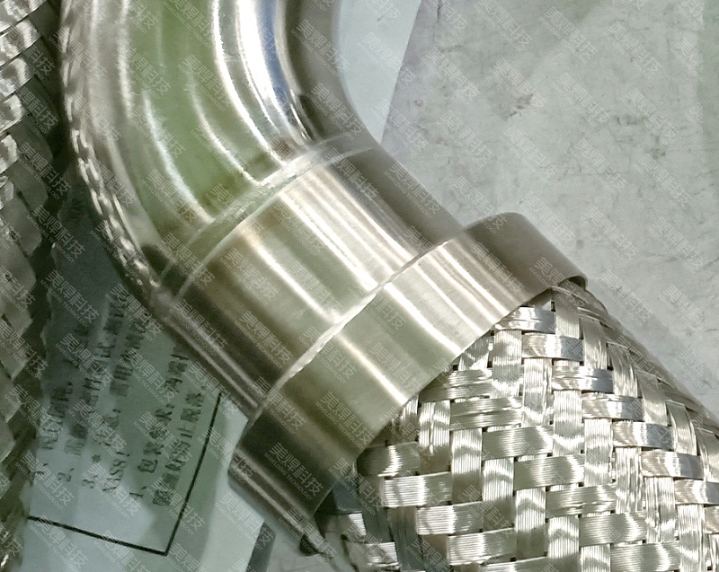 美焊MWF系列管管自动焊机，应用于广东液压流体行业项目(图3)