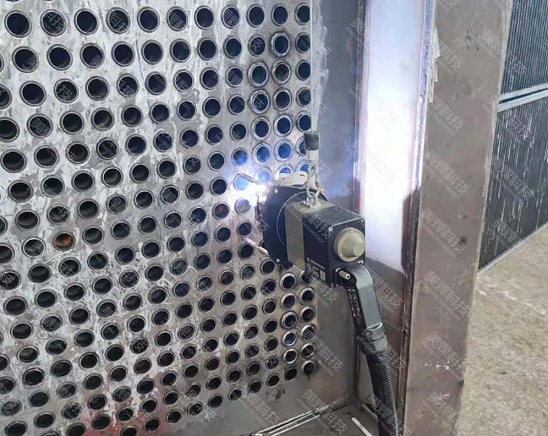 管板自动焊机 管板焊机 应用于江苏石油化工行业项目(图1)