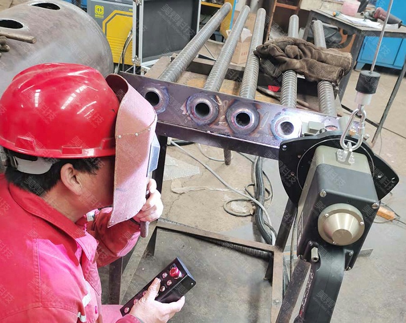 管板自动焊机 管板焊机 应用于四川石油化工行业项目(图1) 管板自动焊机 管板焊机 应用于四川石油化工行业项目(图1)