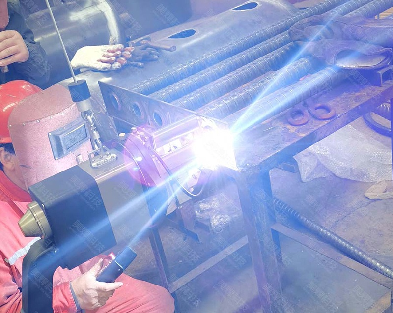 管板自动焊机 管板焊机 应用于四川石油化工行业项目(图2) 管板自动焊机 管板焊机 应用于四川石油化工行业项目(图2)