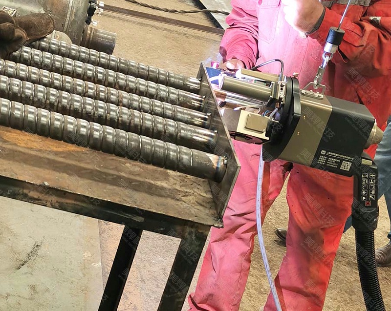 管板自动焊机 管板焊机 应用于四川石油化工行业项目(图3) 管板自动焊机 管板焊机 应用于四川石油化工行业项目(图3)