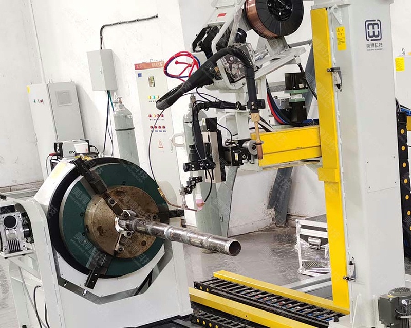 自动环缝焊机焊接设备应用于陕西省石油化工行业项目(图2) 自动环缝焊机焊接设备应用于陕西省石油化工行业项目(图2)