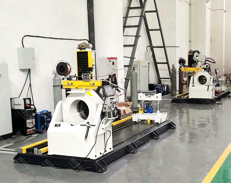 自动环缝焊机焊接设备应用于陕西省石油化工行业项目(图3) 自动环缝焊机焊接设备应用于陕西省石油化工行业项目(图3)