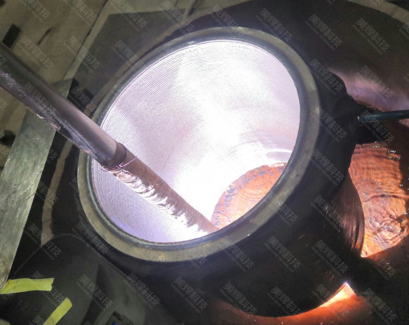 立式自动堆焊设备应用于山东管道工程行业项目(图3) 立式自动堆焊设备应用于山东管道工程行业项目(图3)