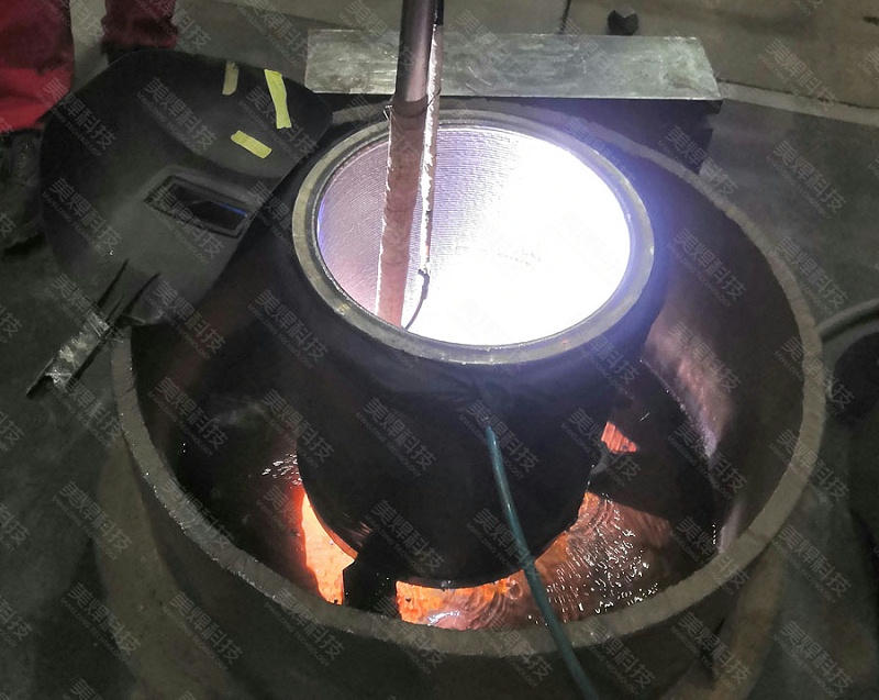 立式自动堆焊设备应用于山东管道工程行业项目(图2) 立式自动堆焊设备应用于山东管道工程行业项目(图2)