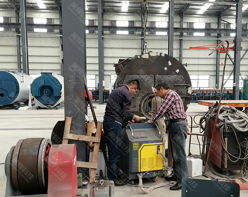 全位置管板焊接设备应用于江西船舶锅炉行业项目(图4)