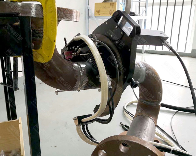 开放式管管焊接设备应用于四川石油化工行业项目(图1) 开放式管管焊接设备应用于四川石油化工行业项目(图1)