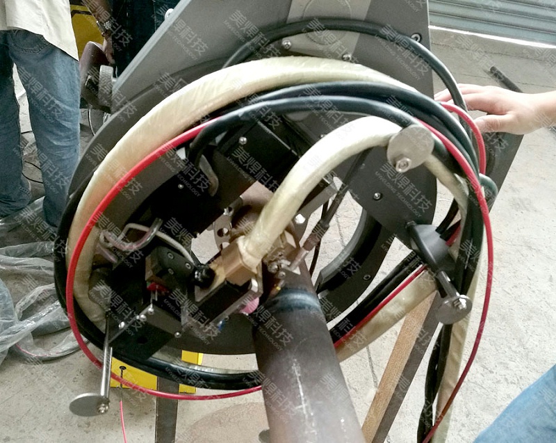 开放式管管焊机 管道自动焊机 应用于浙江锅炉行业项目(图1) 开放式管管焊机 管道自动焊机 应用于浙江锅炉行业项目(图1)