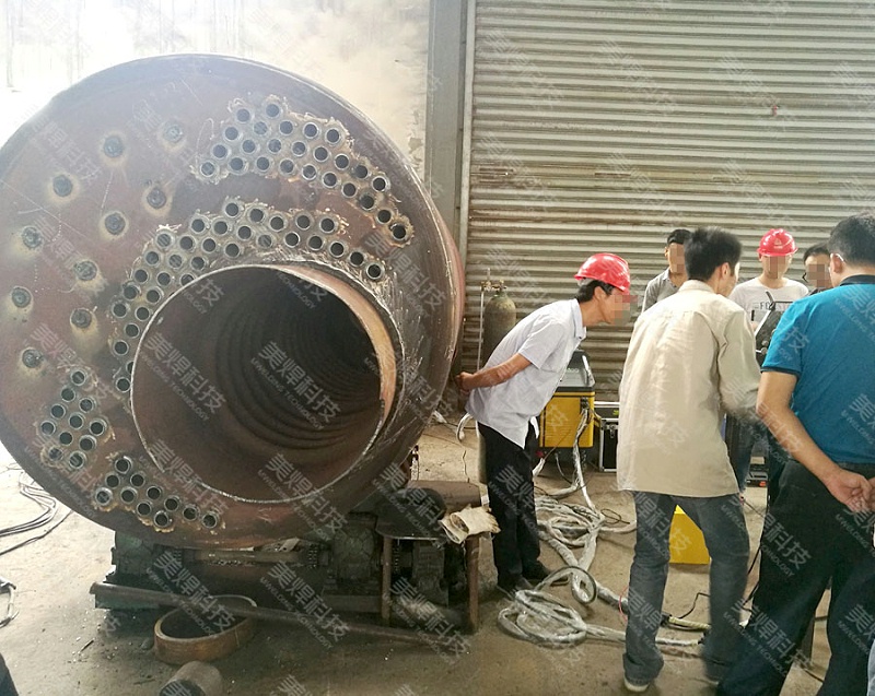 开放式管管焊机 管道自动焊机 应用于浙江锅炉行业项目(图3) 开放式管管焊机 管道自动焊机 应用于浙江锅炉行业项目(图3)