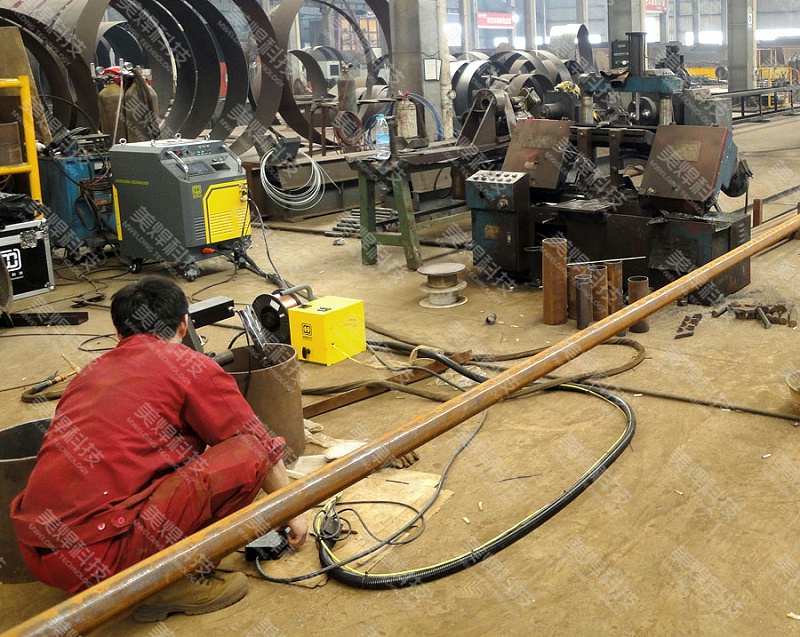 开放式管道自动焊机 焊管设备 应用于浙江锅炉行业项目(图1) 开放式管道自动焊机 焊管设备 应用于浙江锅炉行业项目(图1)