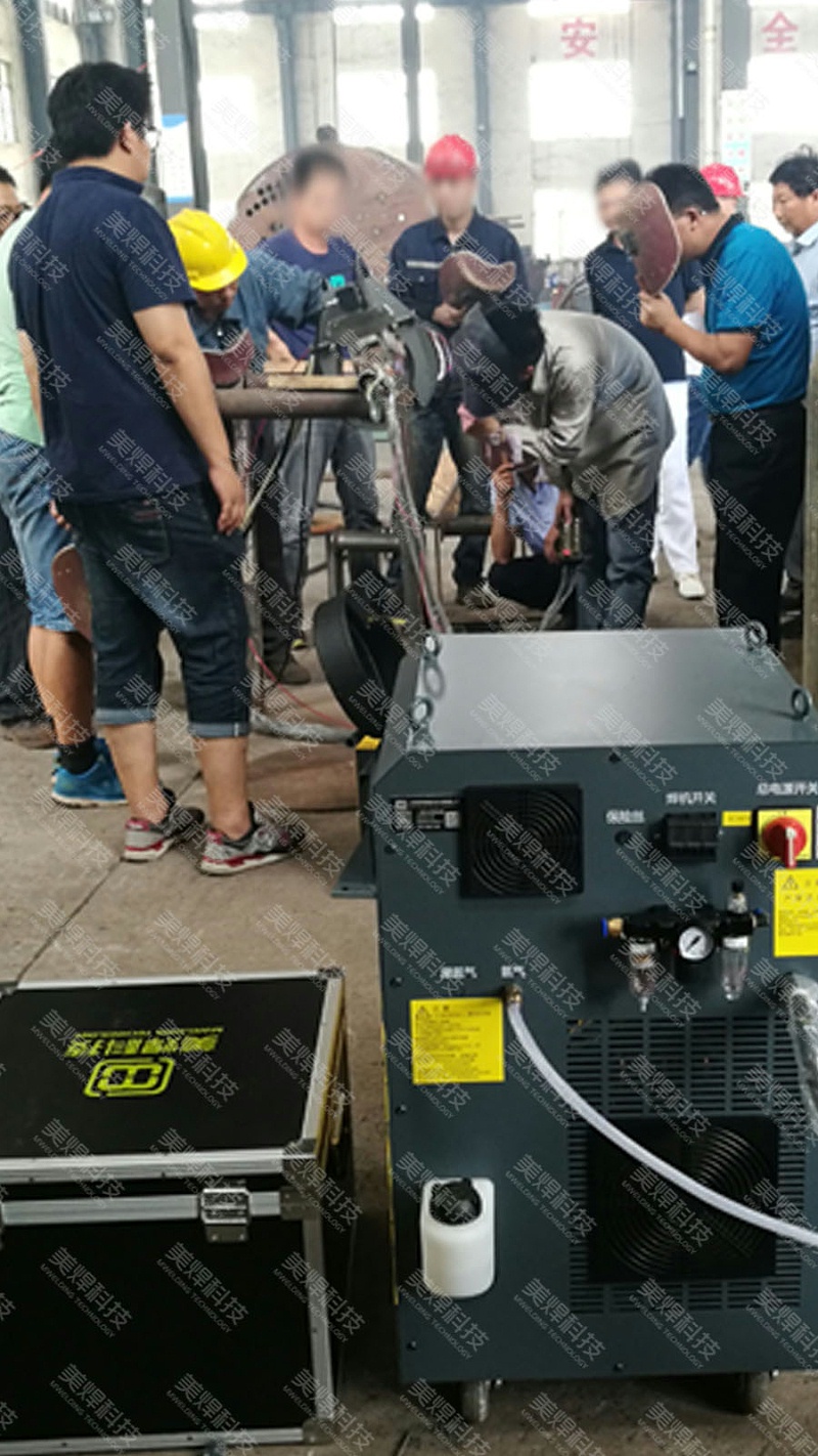 开放式管管焊接设备应用于浙江省锅炉行业项目(图1) 开放式管管焊接设备应用于浙江省锅炉行业项目(图1)