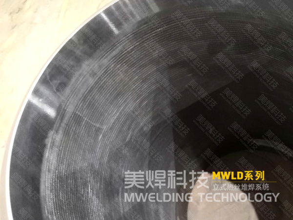 自动堆焊设备_只能堆平面、筒面？堆一个元宝试试？(图2)