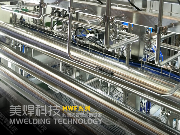 洁净管道工程_1台不锈钢管焊机能焊几种管件？(图5)