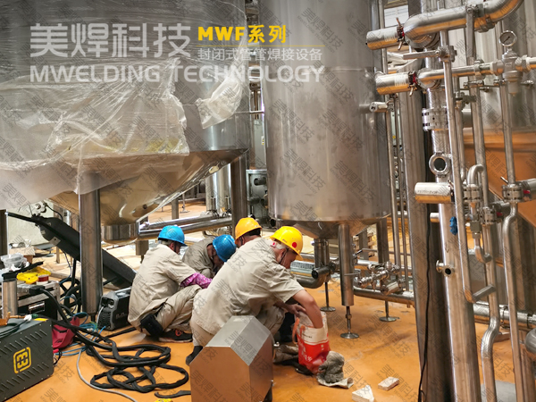 洁净管道工程_1台不锈钢管焊机能焊几种管件？(图6)