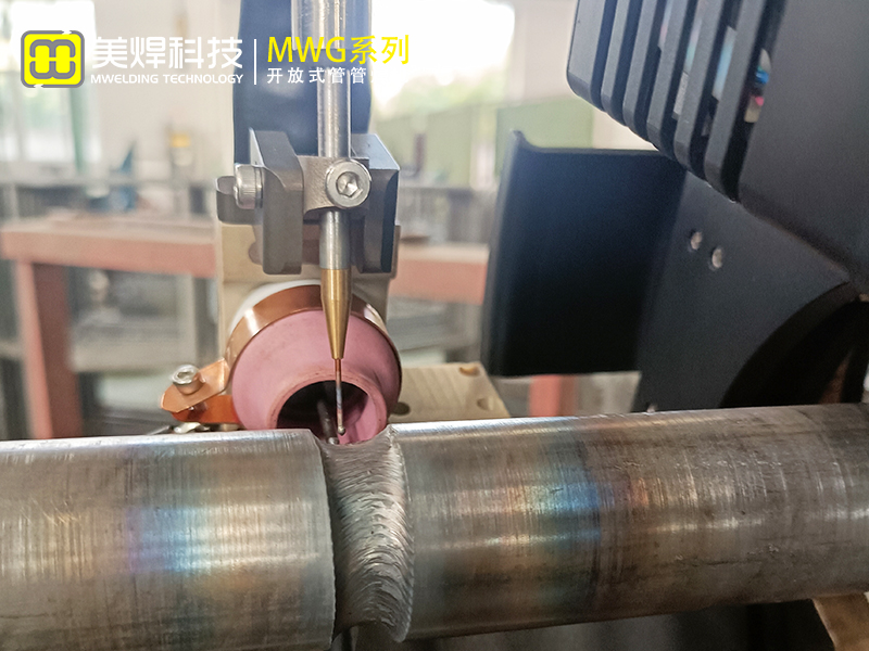 25MM 壁厚焊接新突破！上海美焊开放式石油化工管道焊机遥遥领先