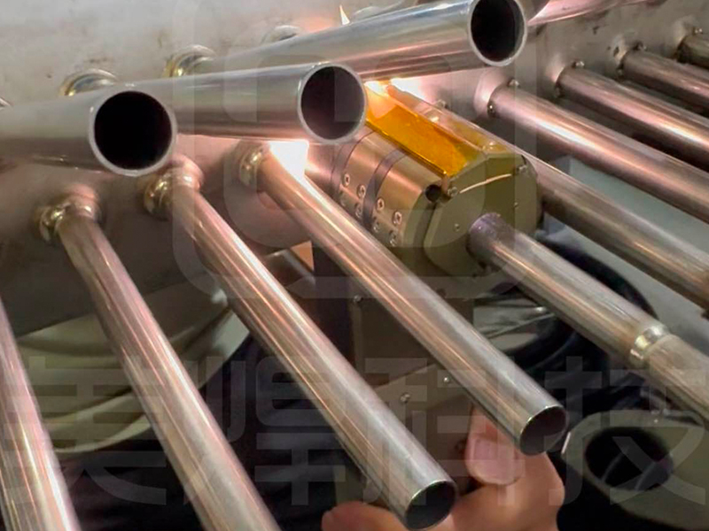 换热器集水管拔口焊接设备：为制冷行业筑牢焊接质量防线