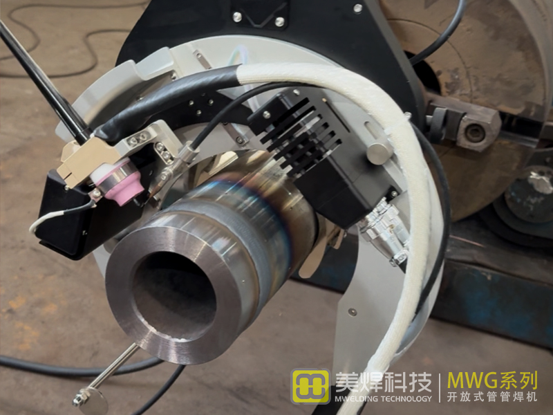 新品 MWG-52 开放式管管焊接设备发布，赋能管道焊接智能化升级