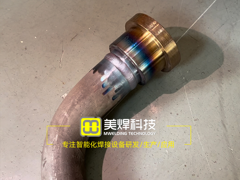 高效精准的油管焊接解决方案 —MHW50 型立式自动油管环缝焊接专机解析(图3)