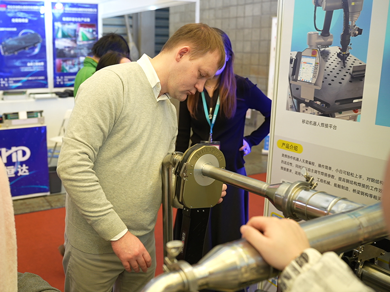 技术赋能数据中心建设 美焊科技携核心焊接方案亮相“上海CDCE2025国际数据中心展”(图2)