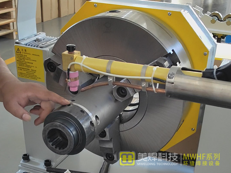 超厚管件焊接不用愁！美焊环缝自动焊机：精准高效，定义管焊新标杆(图2)